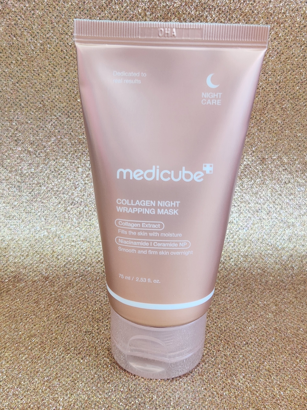 Medicube Collagen Night Wrapping Mask 75ml NEW SEALED No Box
